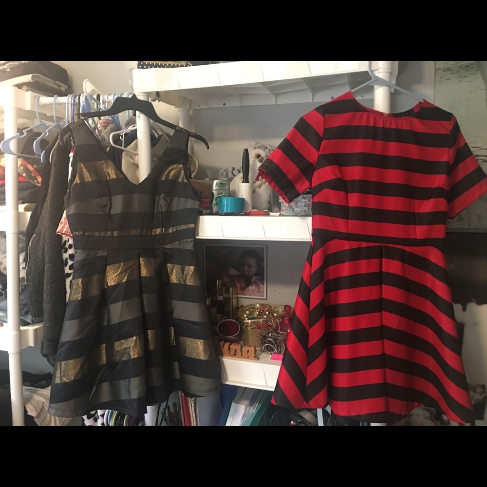 2 Skater Dresses